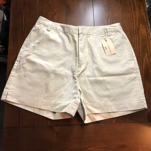 NWT Vintage J. khakis shorts